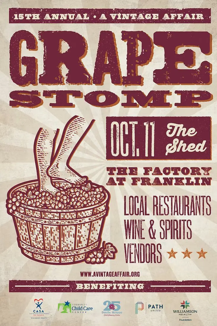 15th Annual Grape Stomp
