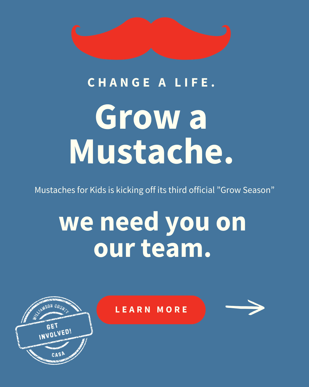 Mustaches for Kids Nashville 2025