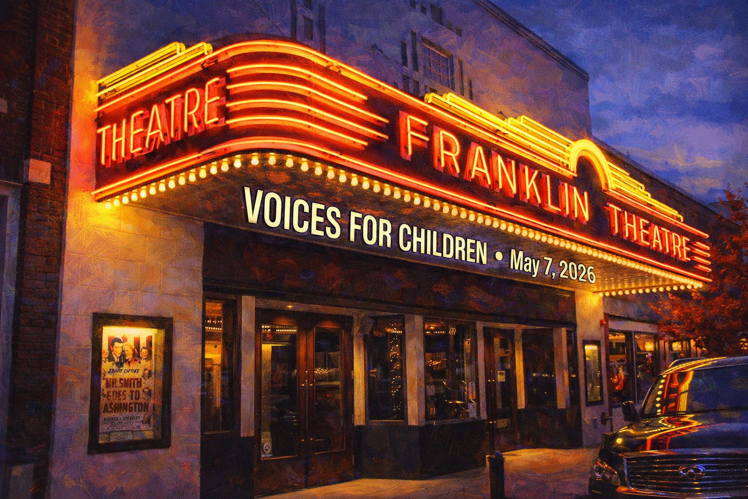 Voices for Children at Franklin Theatre 2026